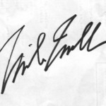 Astronaut Mike Mullane's Autograph