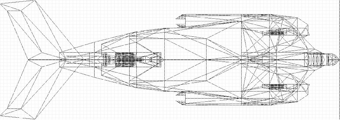 Dropship Flat-Z Plan View Dropship Flat-Z Plan View